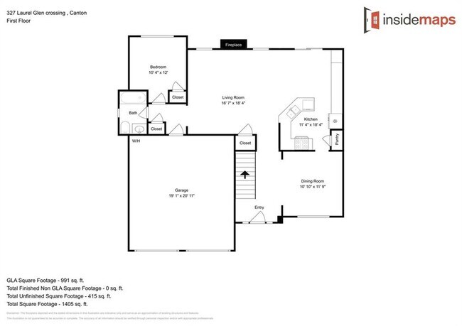 Building Photo - 327 Laurel Glen Crossing