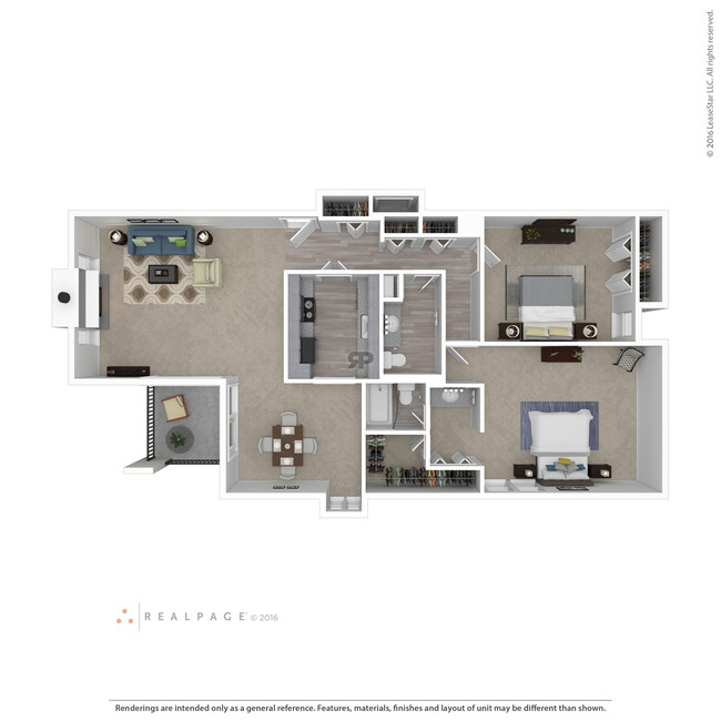 Floorplan - Park South