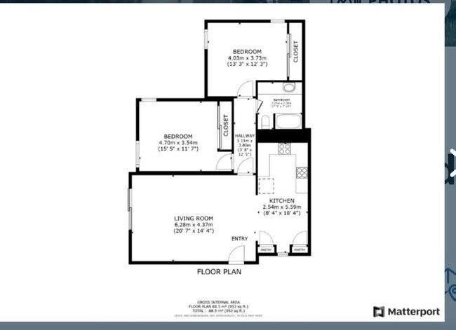 Building Photo - Bright single level 2 bed 1 bath Condo