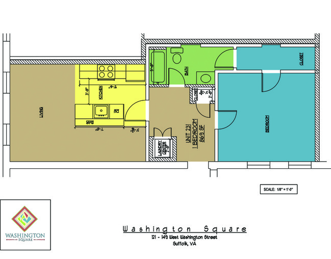 Floorplan - Washington Square