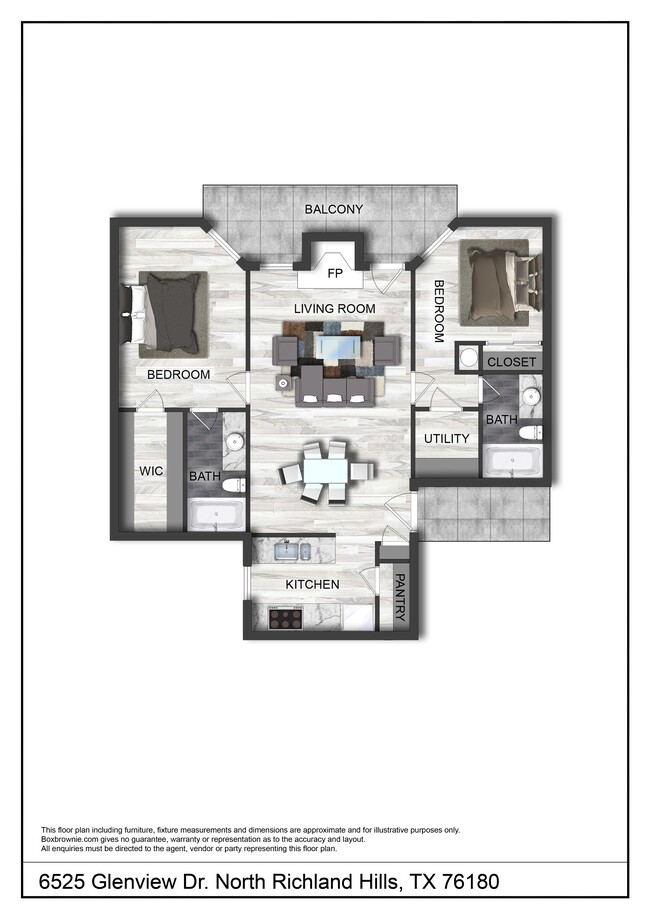 Floorplan - Barrett Creek