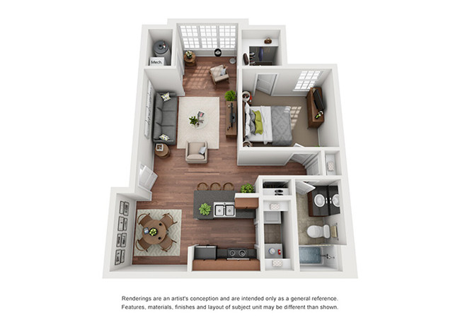 Floorplan - The Winterfield at Midlothian