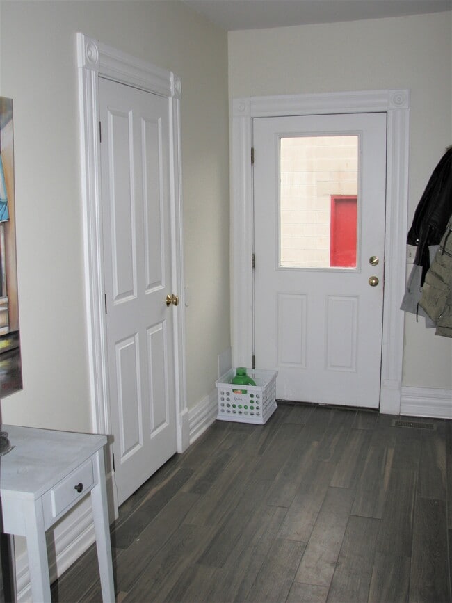 Mud Room off kitchen - 57 E Russell St