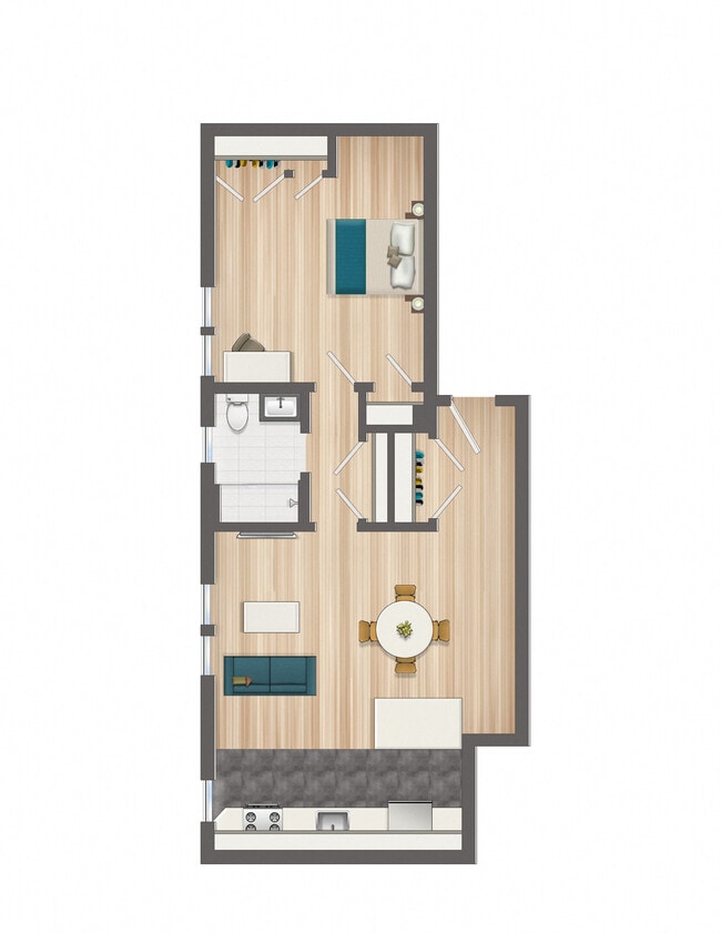 Floorplan - Serenade Apartments