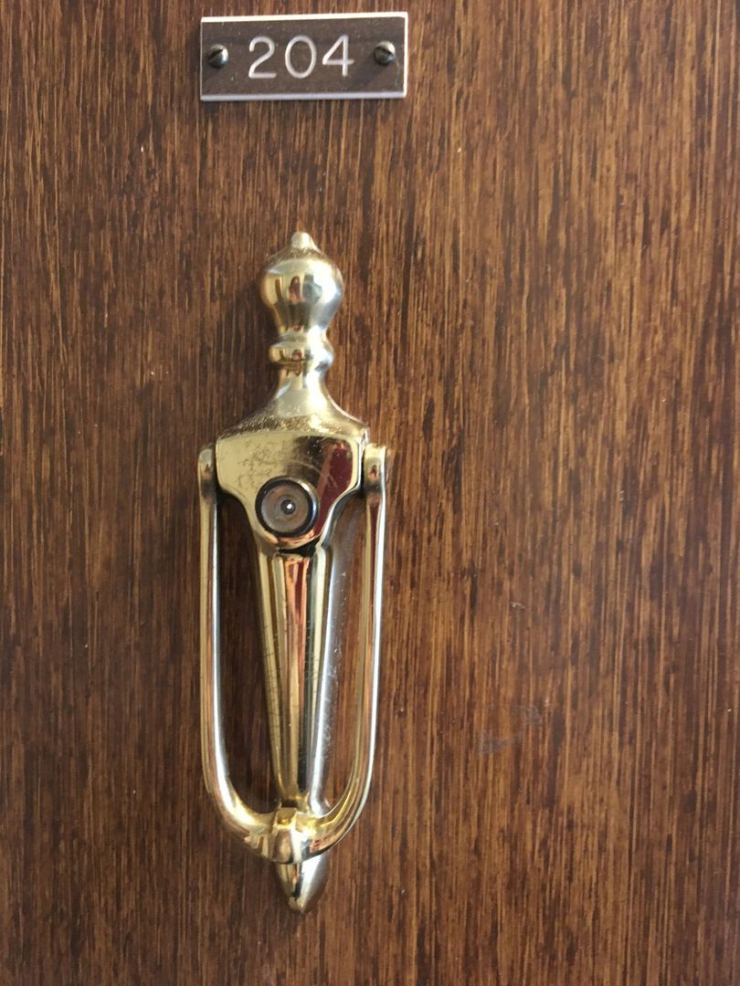 Unit Door - 417 Arnaz Dr