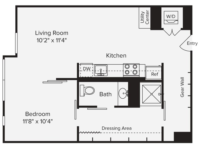 Floorplan - AVA 55 Ninth