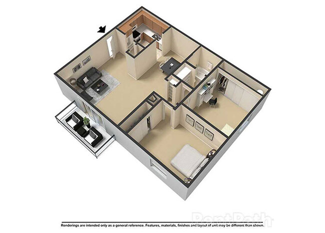 Floorplan - Waterstone Place Apartments