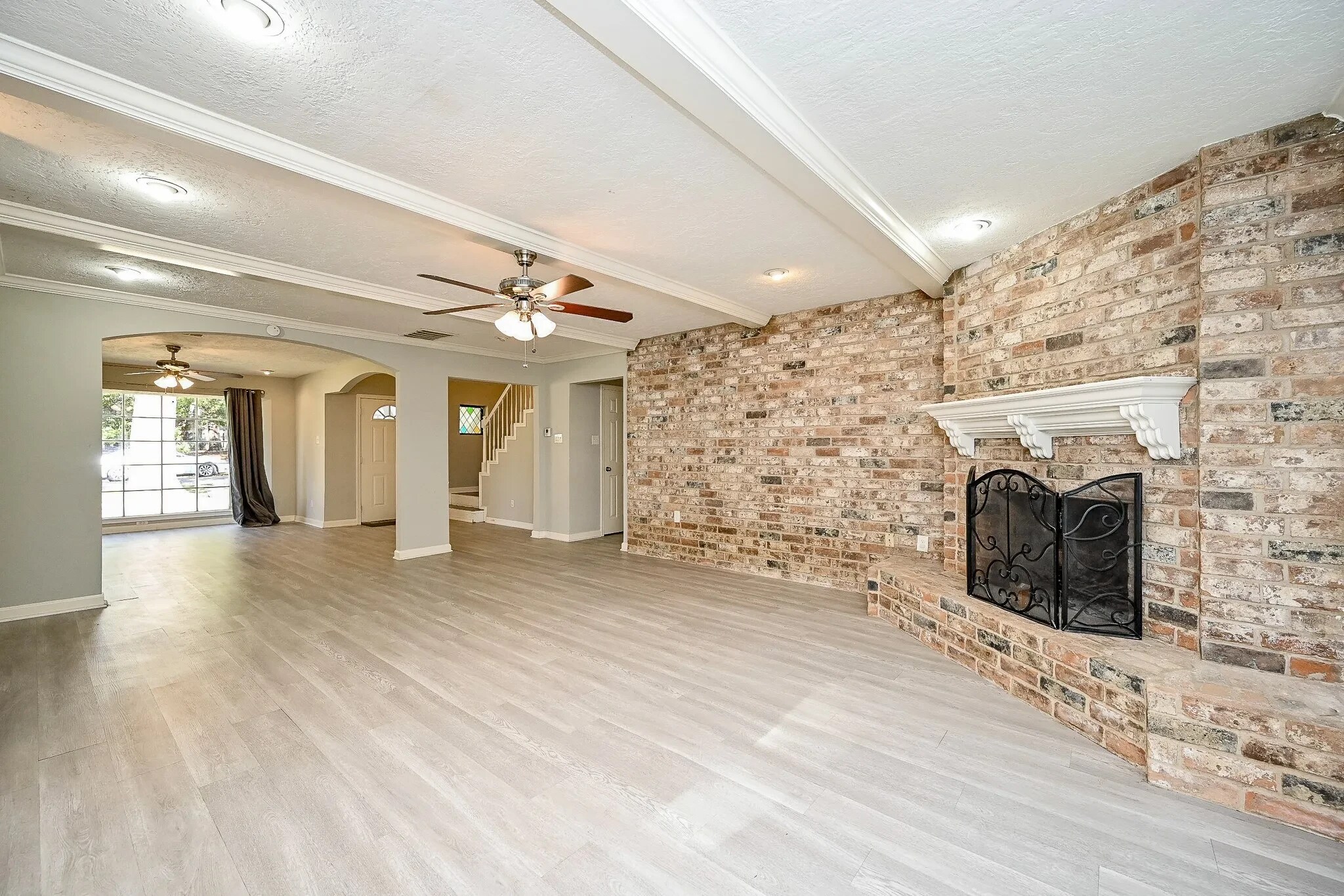 Family Room Right - 602 Mobile Ct