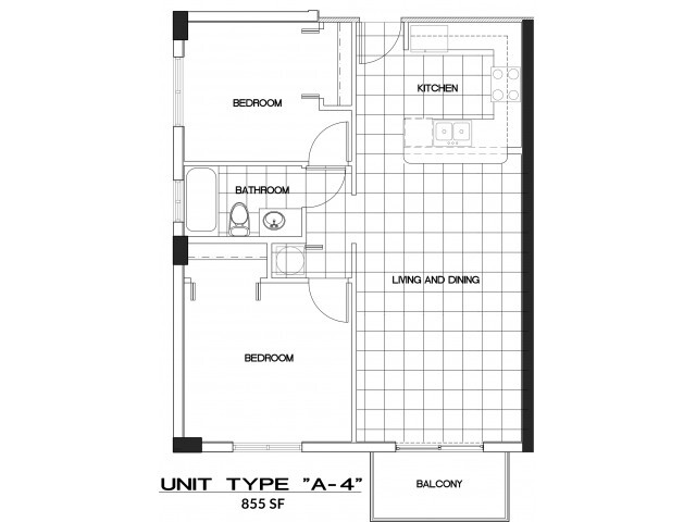 Unit A4 - Miami Riverfront Residences