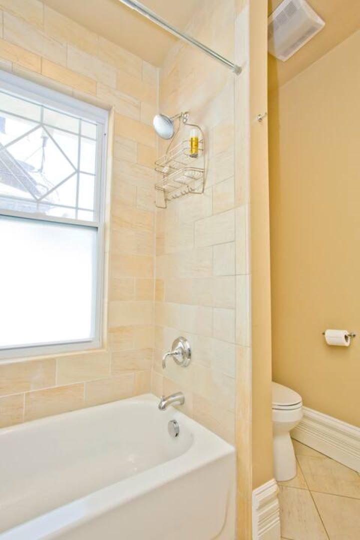 Downstairs bathroom - 1156 N Logan St