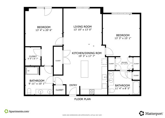 2BR, 2BA - Turnpike Ridge
