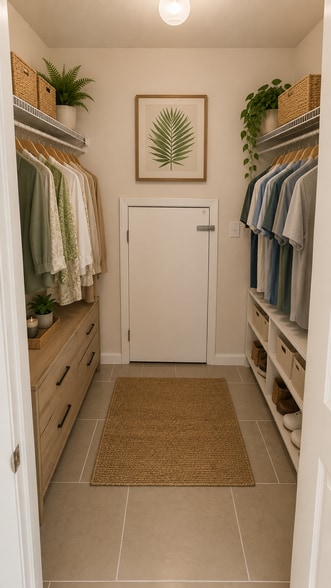Walk-In Closet *This Photo is Virtually Staged* - 1124 SE 6th Ave
