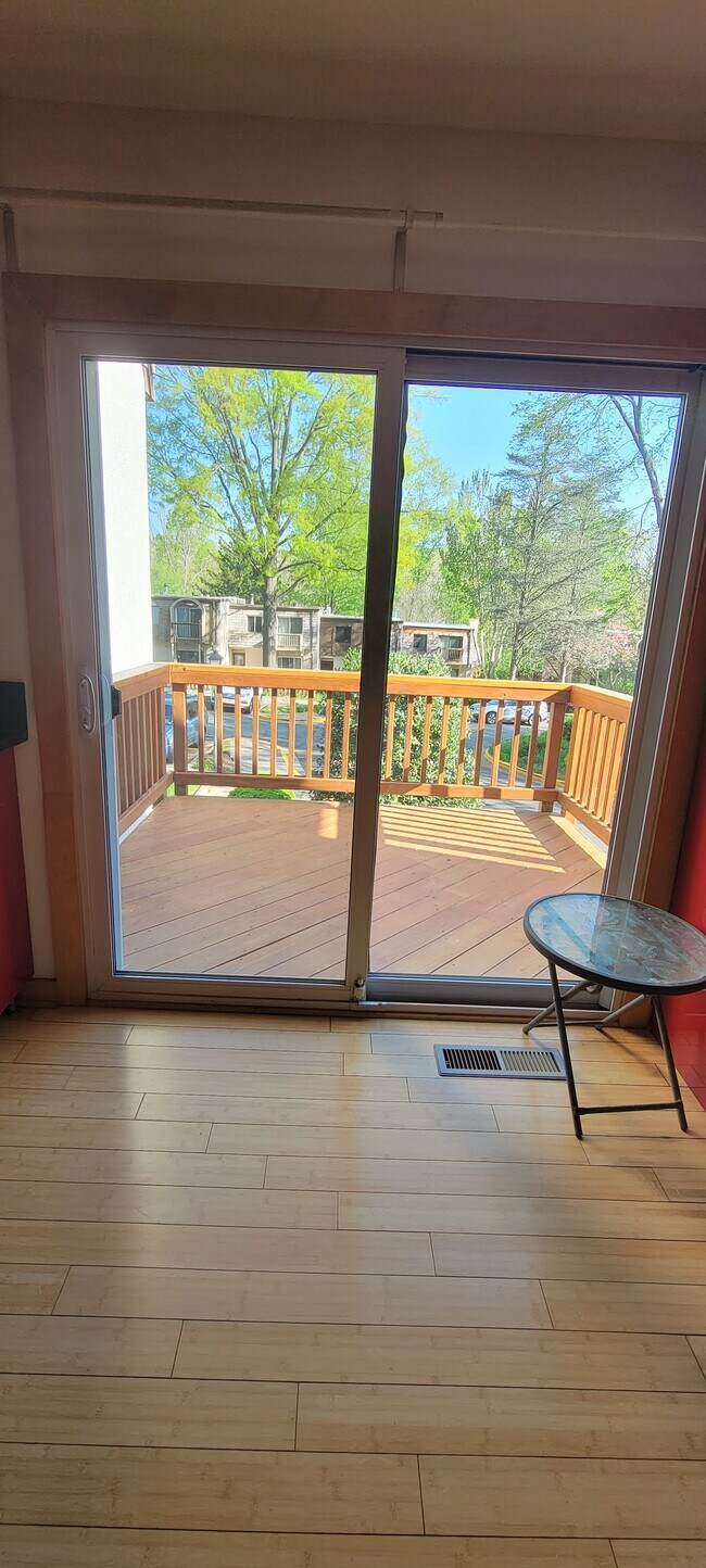 Deck off the kitchen - 1632 Valencia Way