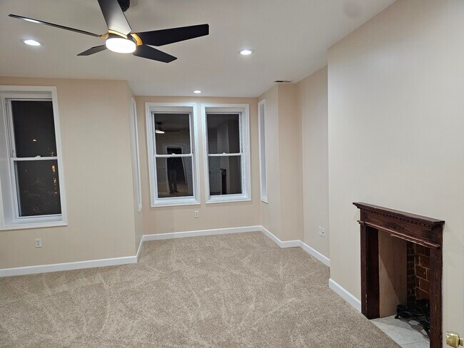 2nd Floor Front Bedroom - 1919 Saint Paul St