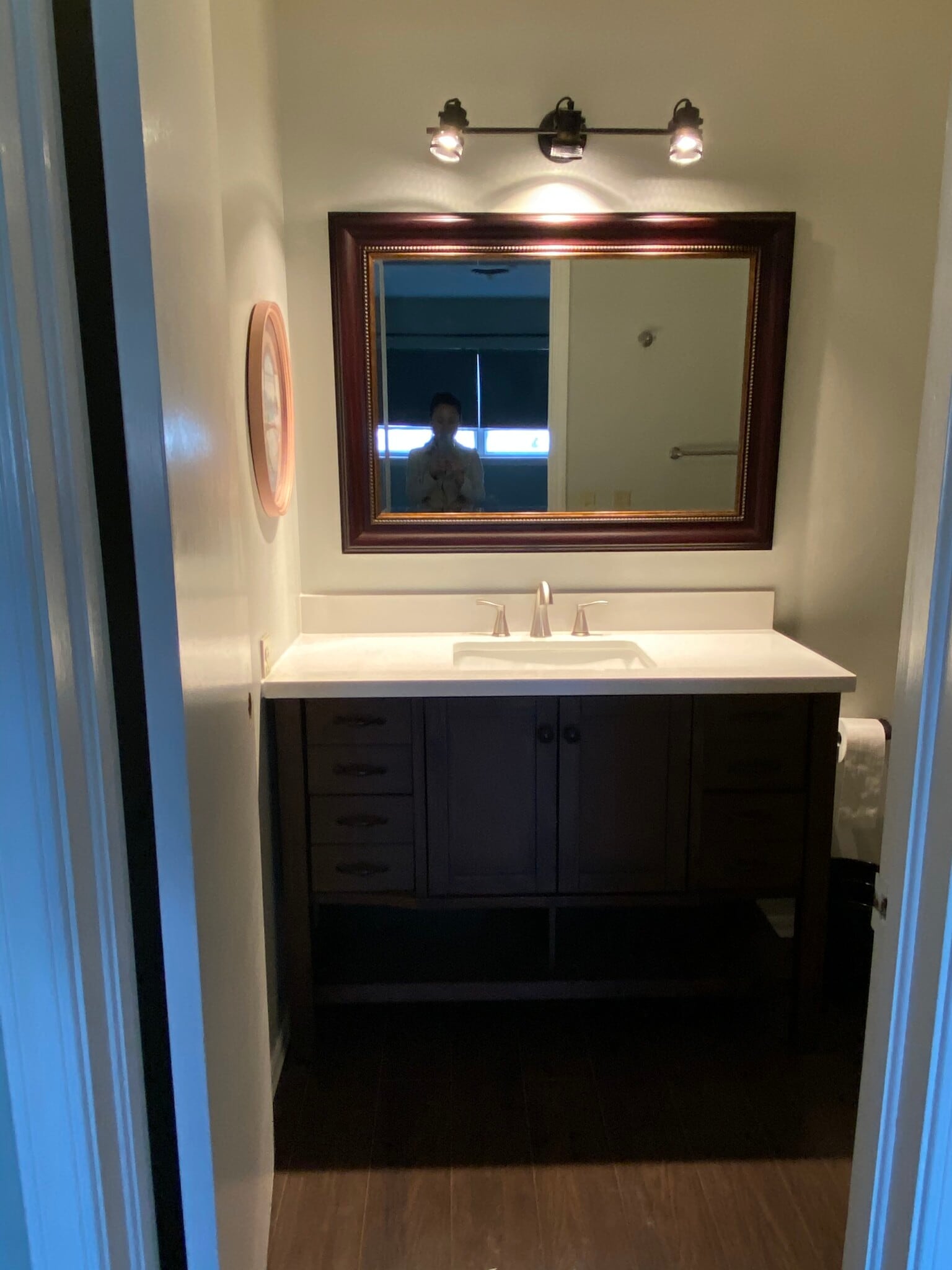 remodeled bathroom - 2314 Indian Dr