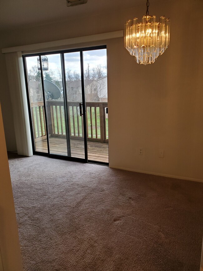 Walkout to balcony - 30052 W 12 Mile Rd