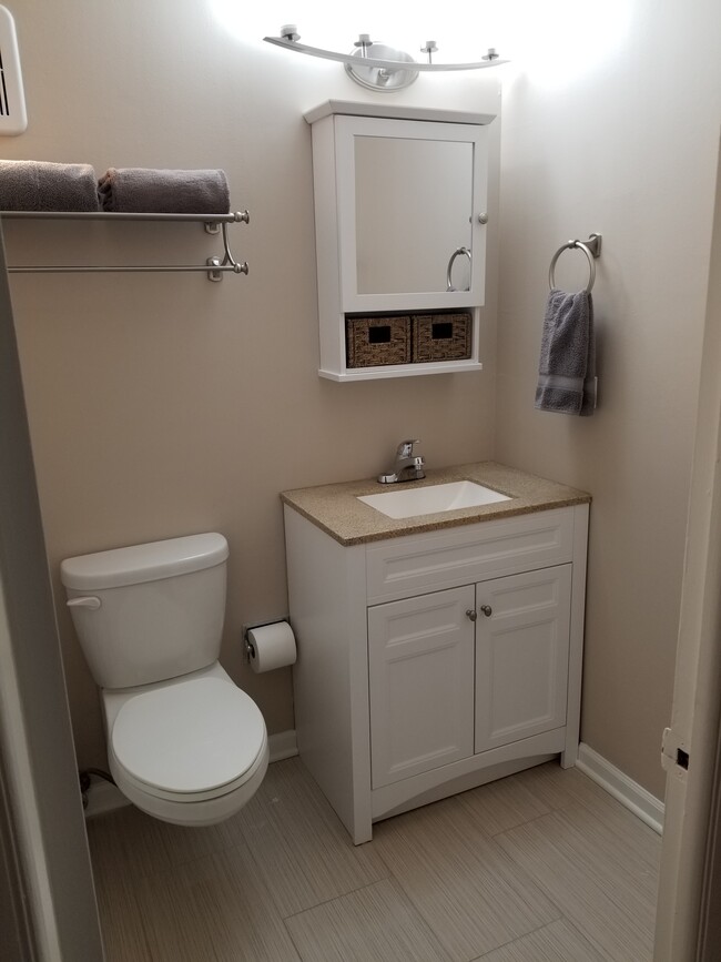 Updated bathroom - 300 W Fullerton Ave