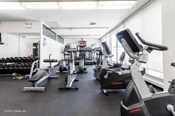 Fitness room - 4800 S Chicago Beach Dr