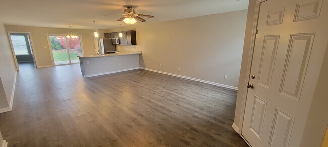 Living Room/Kitchen - 8590 Jackson St