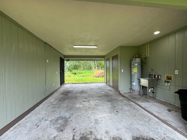 Covered Parking area with washer/dryer hook-ups - 15-1917 28th Ave