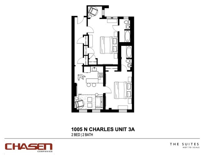 Floorplan - The Suites AHR LLC