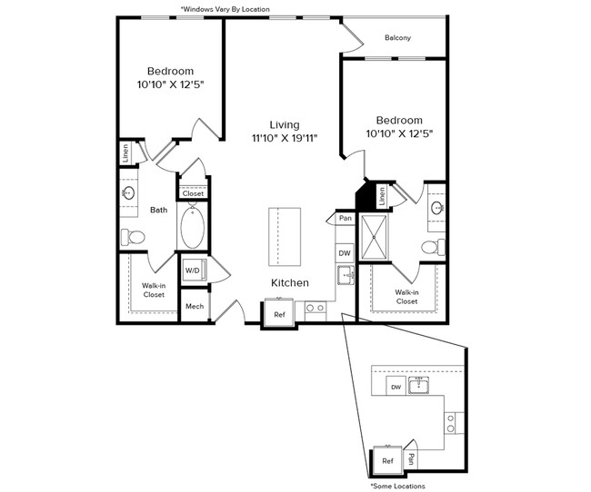 Floorplan - Avalon Arundel Crossing
