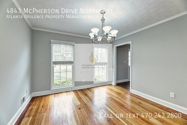 Building Photo - 4843 McPherson Dr NE