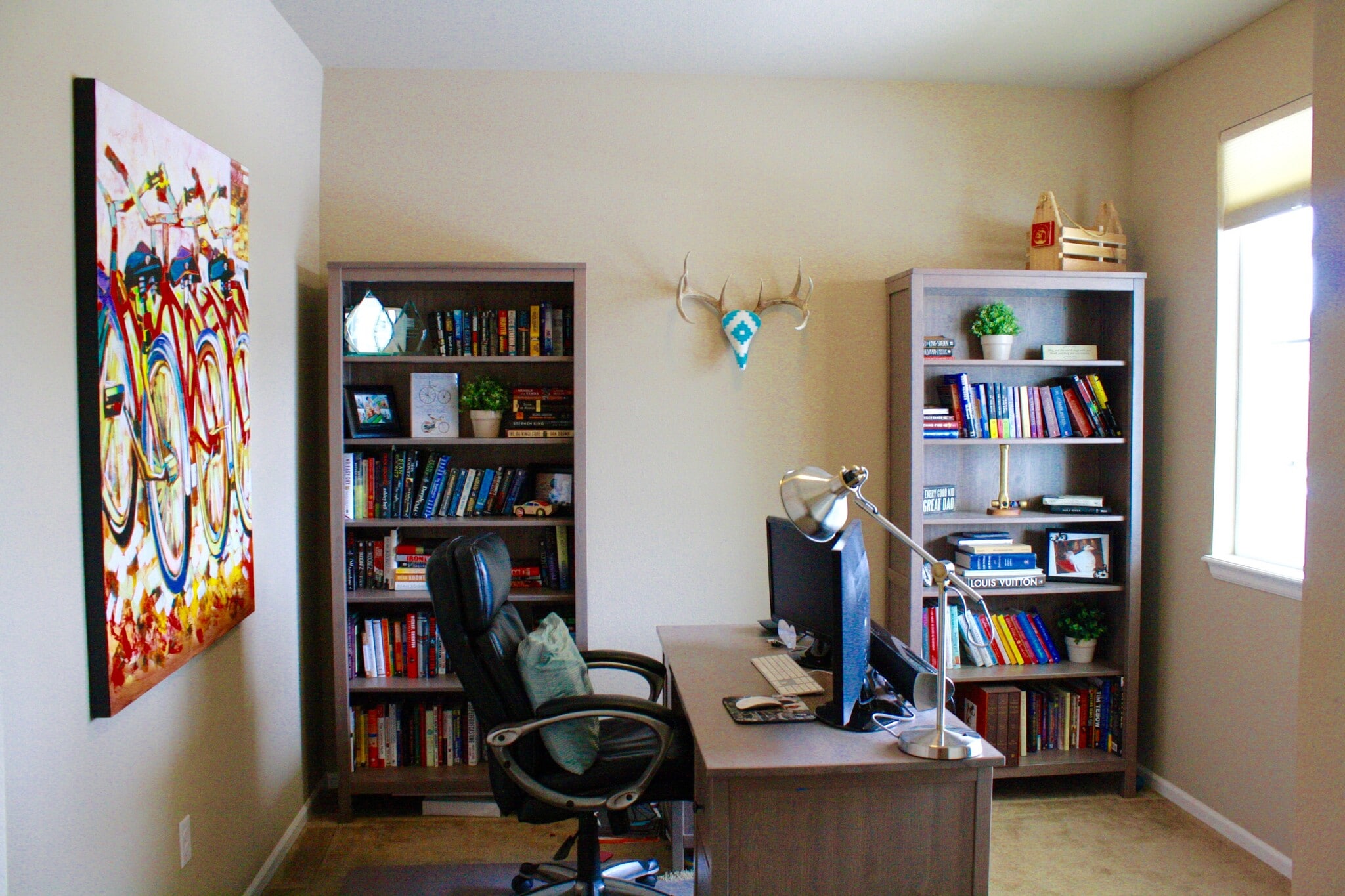 Office space to your right when you walk in - 5132 Exploration Lane