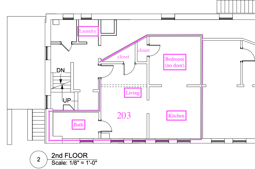 floorpan - 108 King St