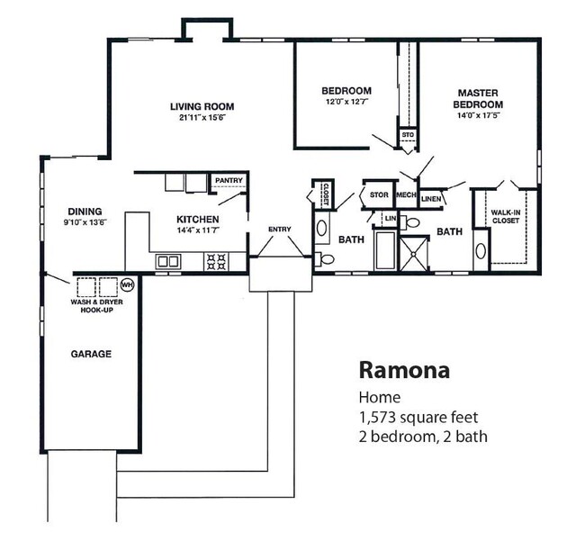 Floorplan - Westmont Village Homes - 55+ Senior Community