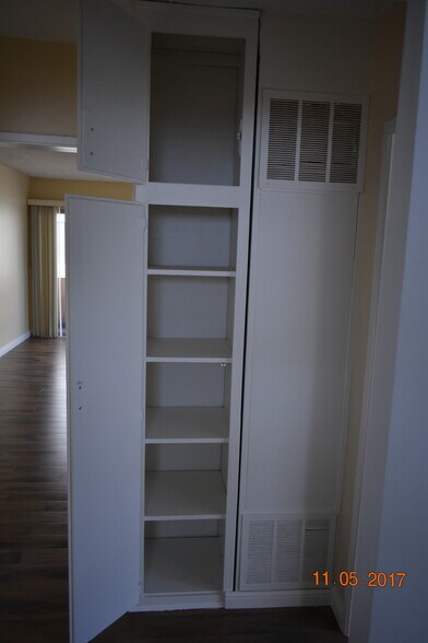 Extra closet space for Linens & things in the hallway - 1475 S Wooster St