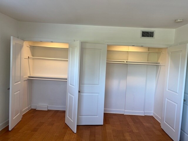 Upstairs bedrooms' closets - 2812 Anchor Ave