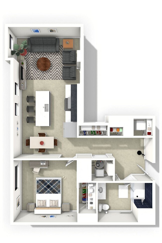 Floorplan - Annex Apartments