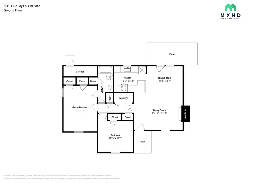 Building Photo - 6202 Blue Jay Ln