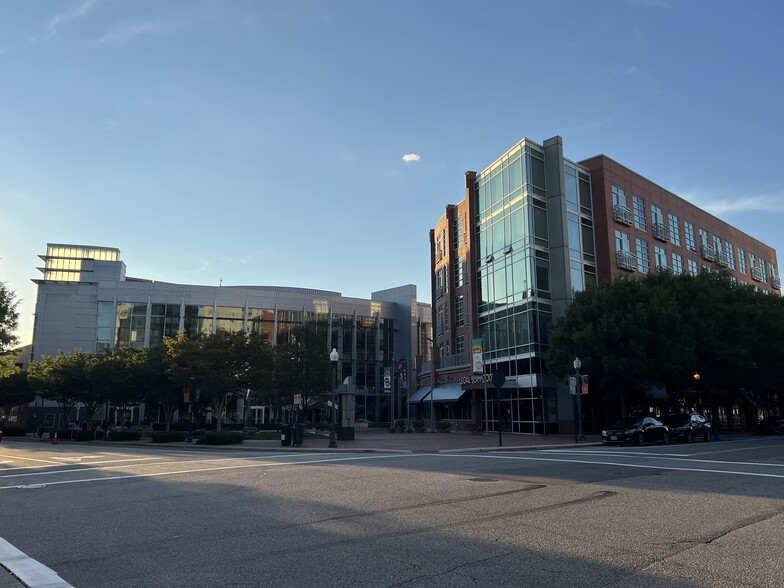 Another view from across the street - 221 Market St
