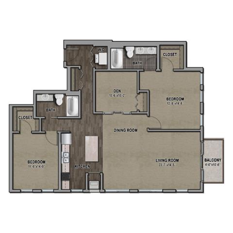 Floorplan - One Southdale Place