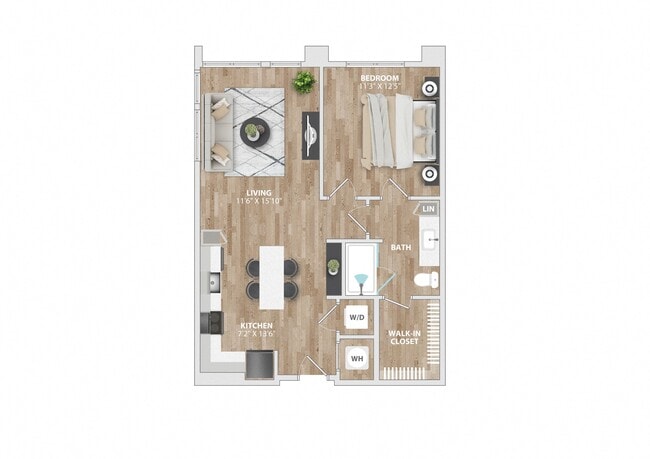 Floorplan - South and Hollis