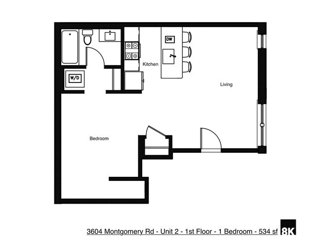 Building Photo - Coming Soon: Spacious 1BR Apartment – ETA ...