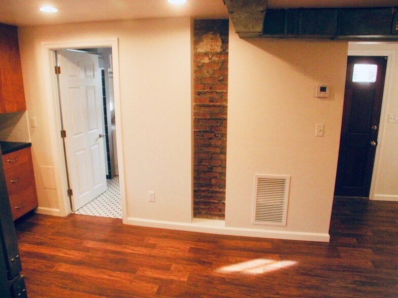 Exposed Brick Feature - 23 Fairlawn Ave