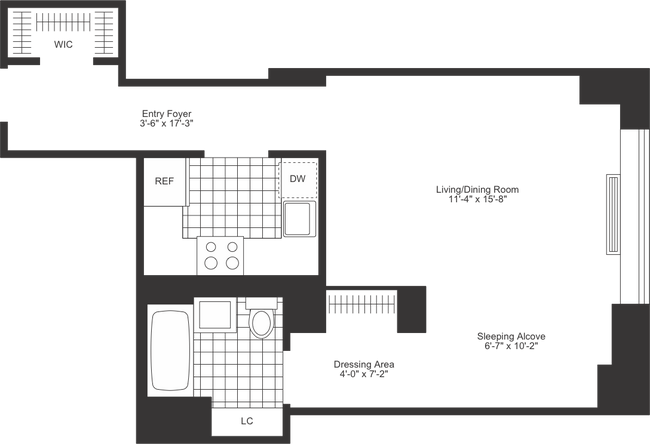 Floorplan - The Lyric