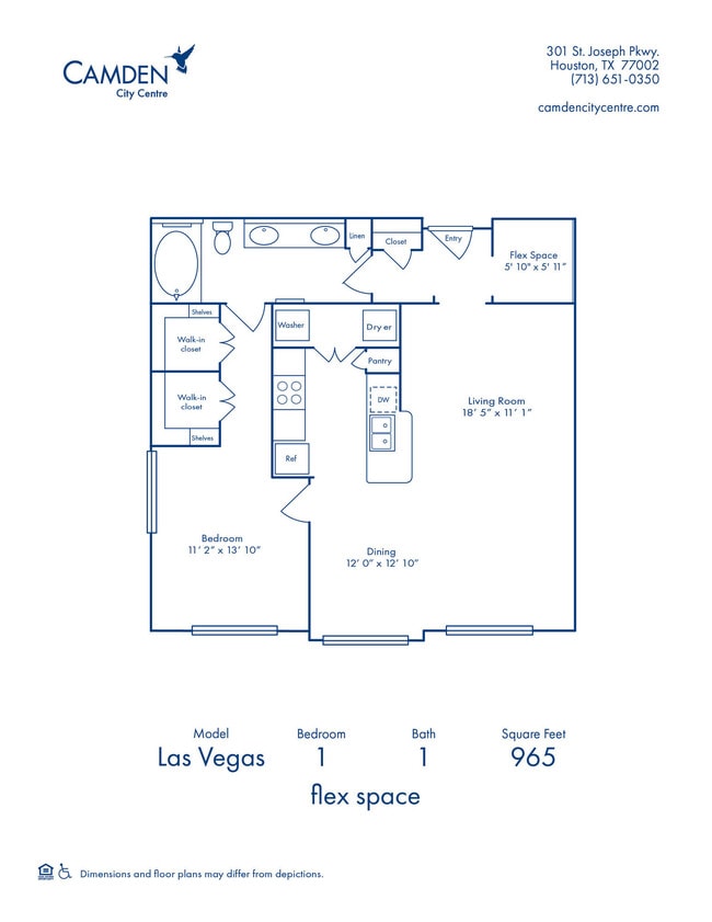 Floorplan - Camden City Centre