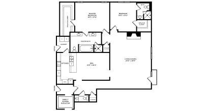 Floorplan - Park Hollow Luxury Residences