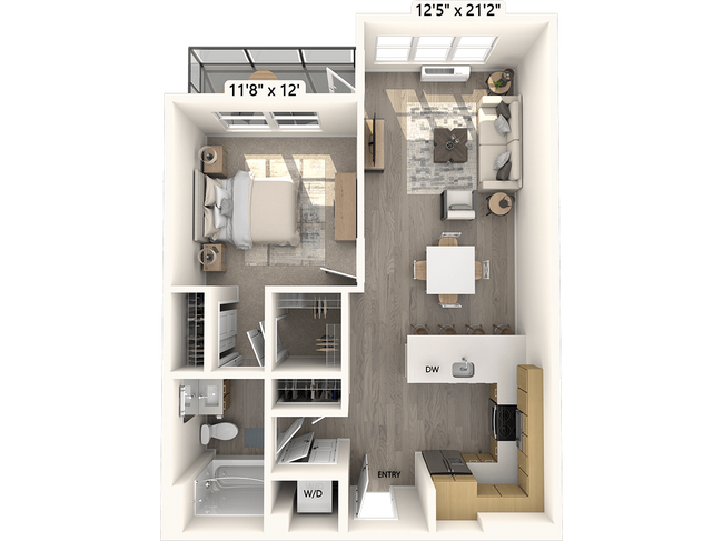 Floorplan - Avalon Redmond Campus