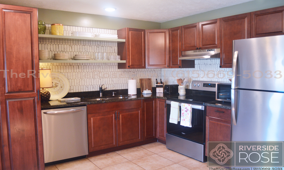 Tile throughout, new applainces, and granite countertops. - 3726 Moss Rose Dr