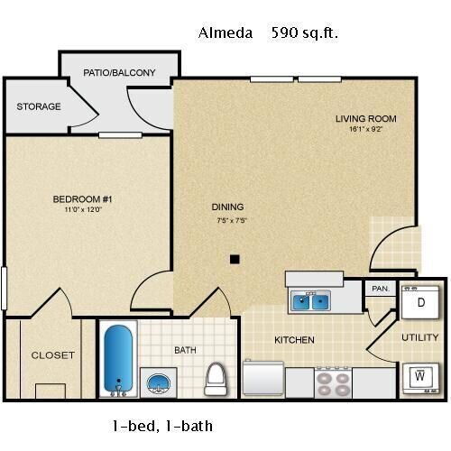 Floorplan - Mason Park