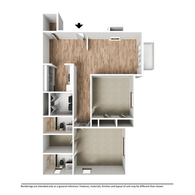 Floorplan - Ascend at Stone Mountain