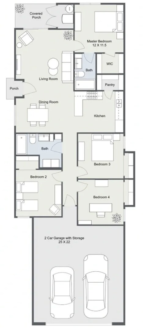 Building Photo - Edgewater Villas-Maxine Plan