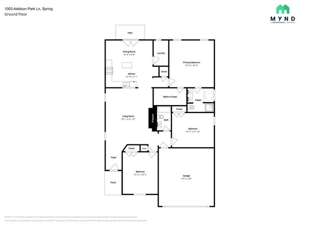 Building Photo - 1003 Addison Park Ln