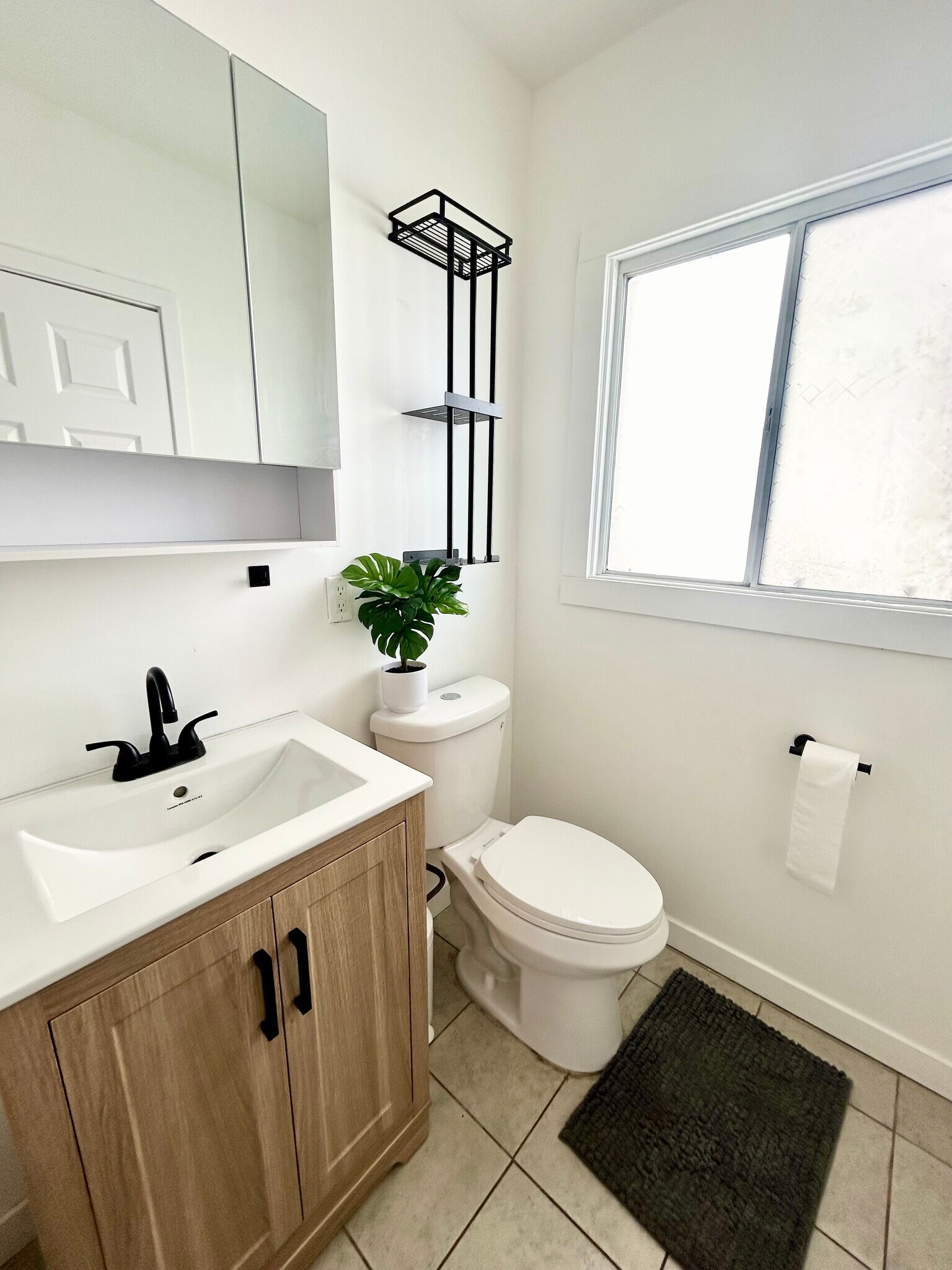 Bathroom (renovated 2025) - 327 W D St