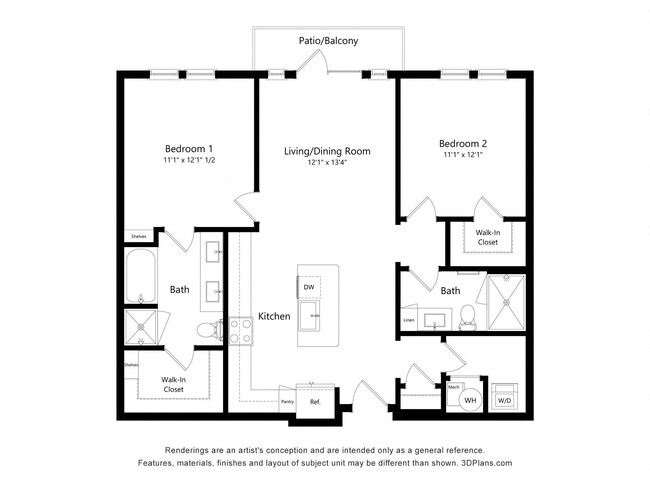 Floorplan - Bishop Momo